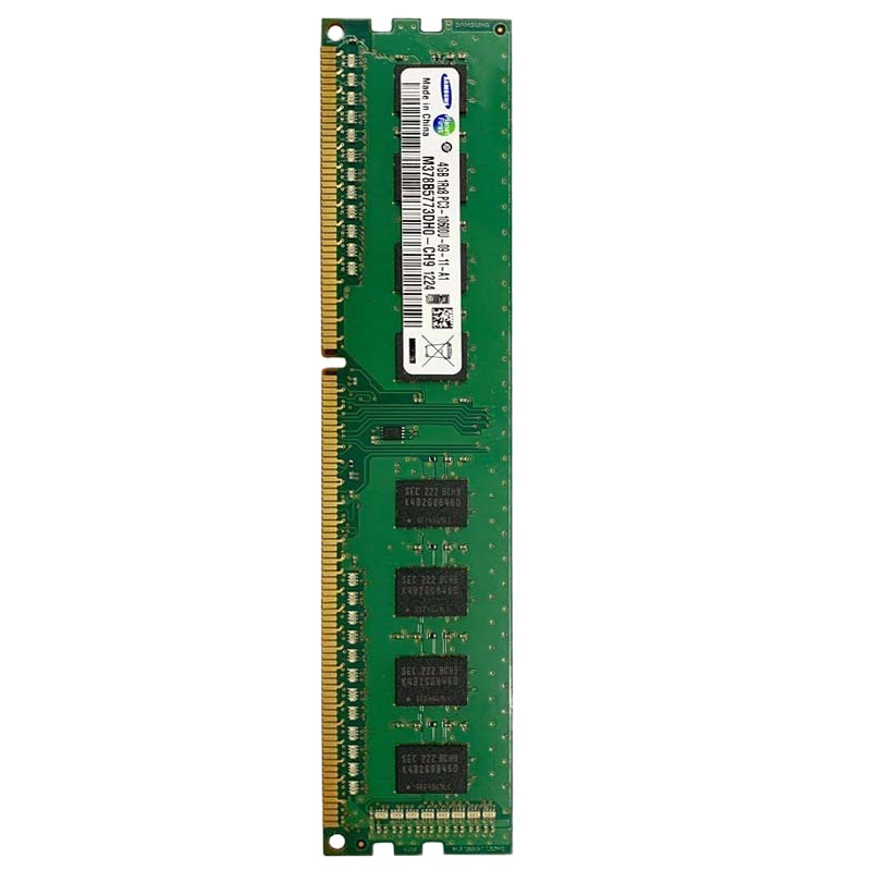 RHM 三星台式机内存条DDR3 4G 1333MHZ
