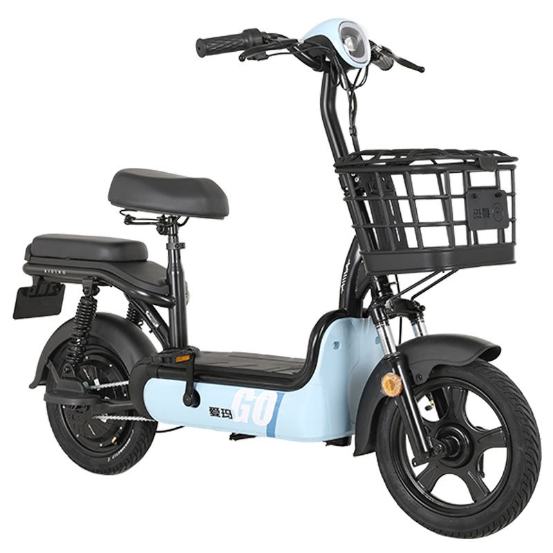 爱玛(AIMA)新国标 小蜜豆 升级归来 48V12AH铅酸电池 车电一体 纯享版