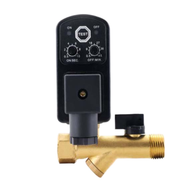 电子排水阀 4分连体 AC220V 15个起订