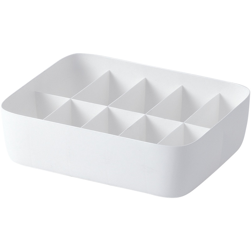 居物志内衣收纳盒文胸内裤袜子分类储物学生宿舍家用三合一整理盒