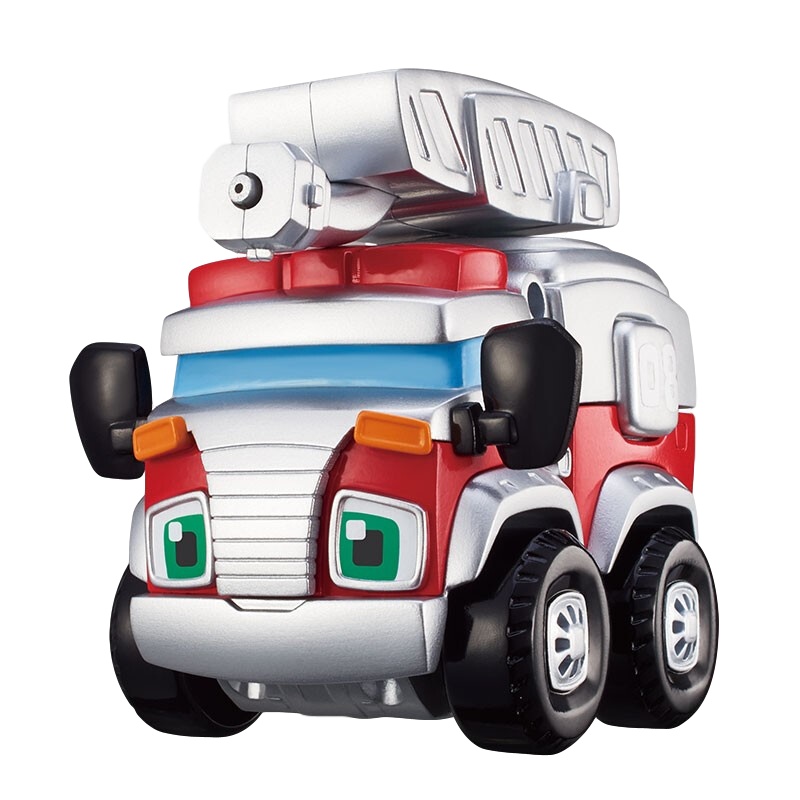 奥迪双钻(AULDEY)机灵宠物车 玩具趣味回力变形车儿童变形玩具车男孩女孩轨道车儿童礼物 反斗车喷喷881130