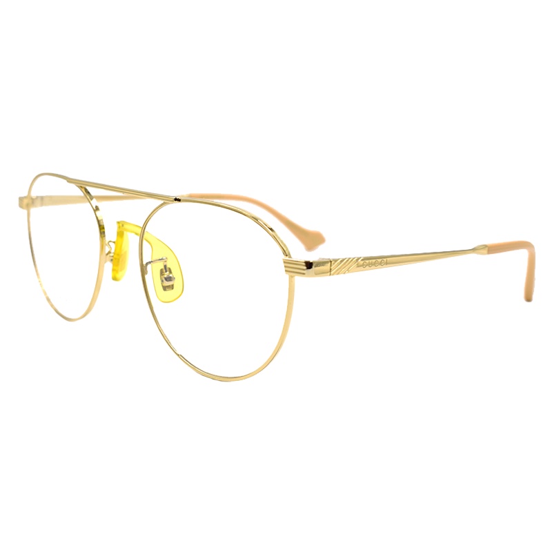 【免费配镜片】GUCCI/古驰 卓越风尚系列气质型男款商务行政版男士光学眼镜GG0744O（亚版）（舒适鼻托）（日本产）