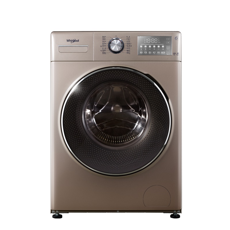 惠而浦(Whirlpool)新睿系列 10公斤全自动变频洗干一体空气洗智能滚筒洗衣机 WG-F100887BHCIEP