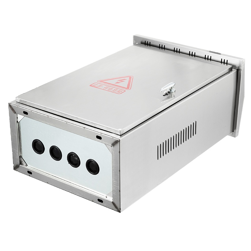 304户外不锈钢配电箱路灯控制柜电气柜变频柜端子箱电控柜1200*600*350 户外落地1700*700*370