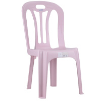 茶花儿童靠背椅家用易收纳凳子餐厅客厅经济型加厚防滑现代简约凳子