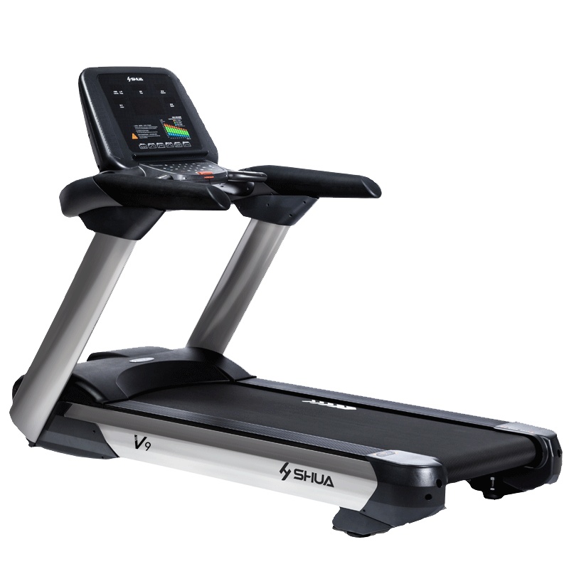 舒华跑步机V9豪华家用商用大型私教会所健身房电动器材5918