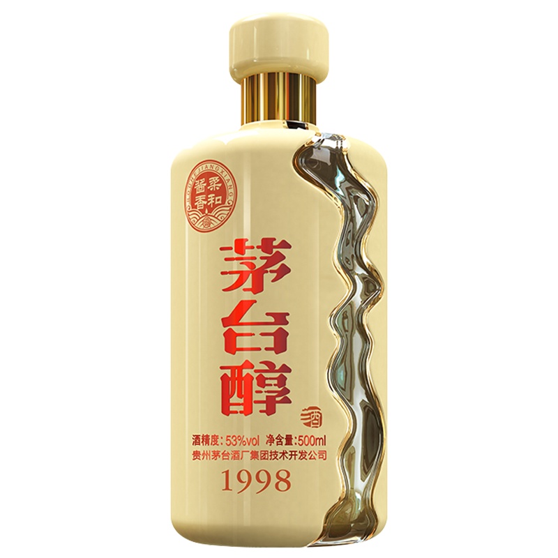[苏宁自营]茅台醇1998整箱装6瓶53度500mL柔和酱香型白酒 贵州茅台酒厂集团