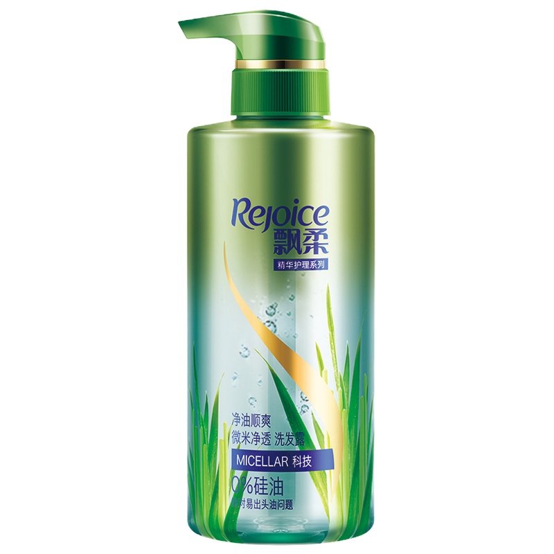 飘柔净油顺爽微米净透洗发露 300mlbd