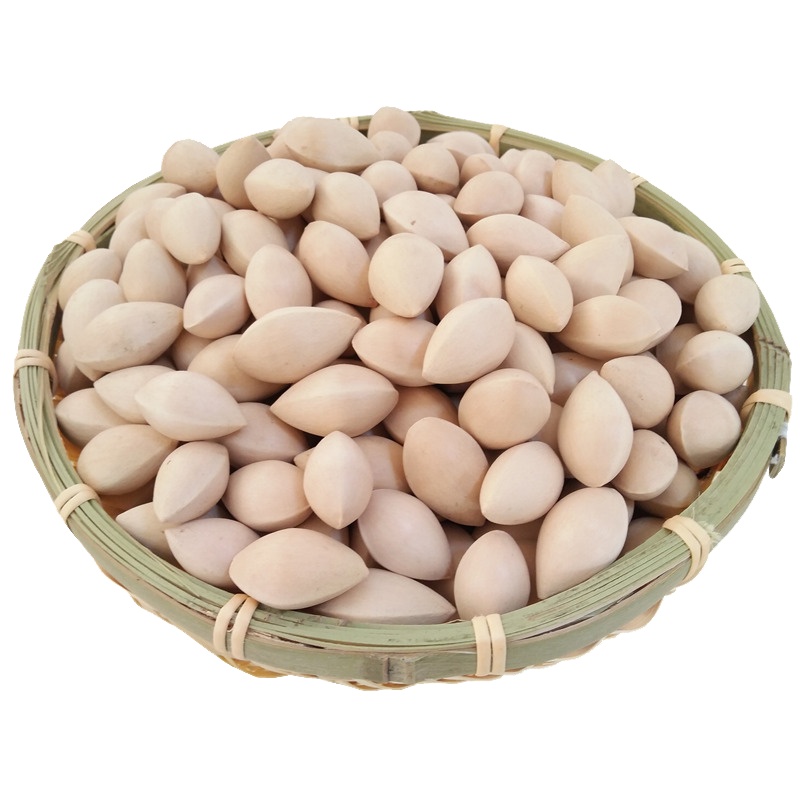 蒜味 五香红衣咸干白晒花生500g-2500