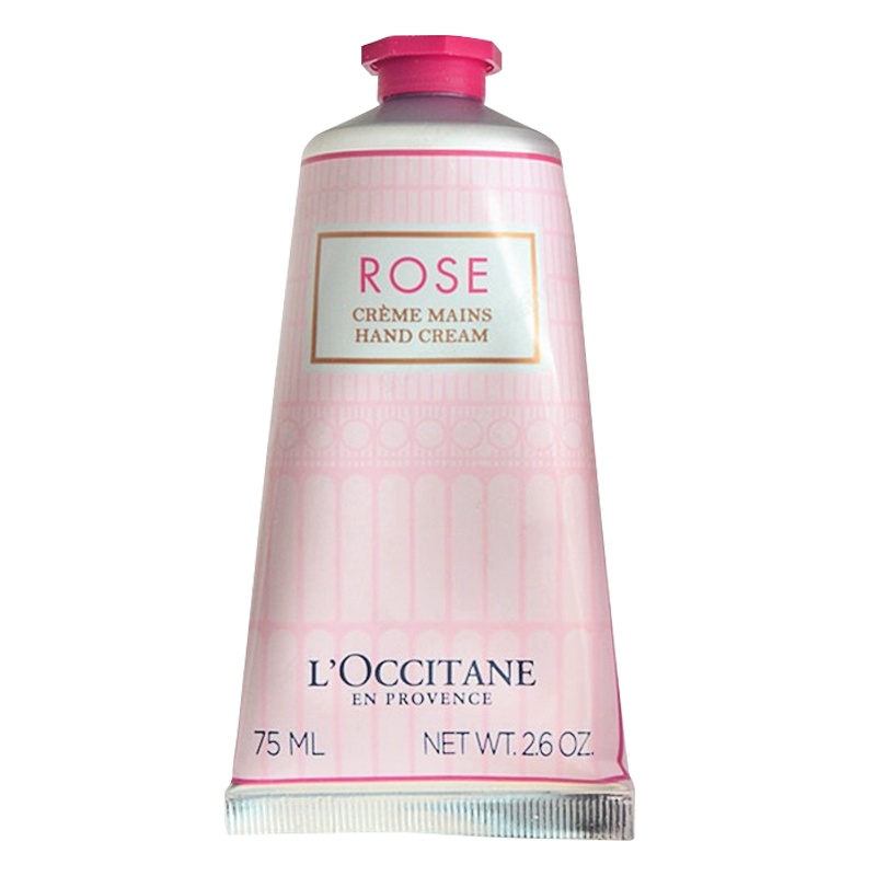 Loccitane欧舒丹乳木果护手霜男女秋冬手霜套装礼盒 玫瑰护手霜/润手霜75ml