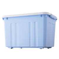 强存 QC-100 特大号塑料收纳箱 100L(65X48X42 cm).