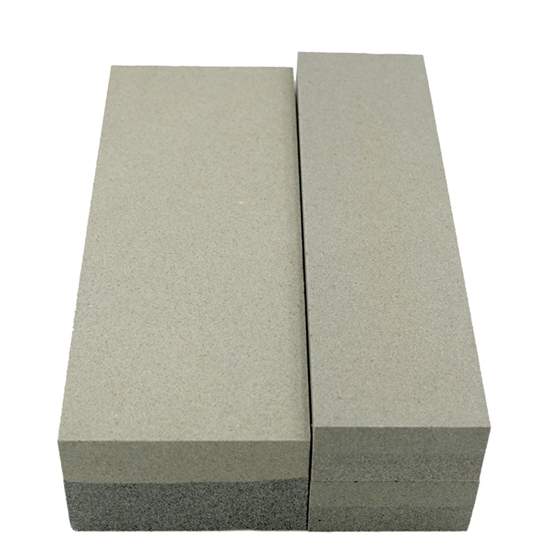 TCL磨石双面粗细大号加厚加宽 饭店商用磨刀石 磨刀器家用菜刀油石条