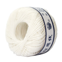 【精选】斑马装订蜡线装订线白色蜡线装订用线凭证装订线(10包起订）