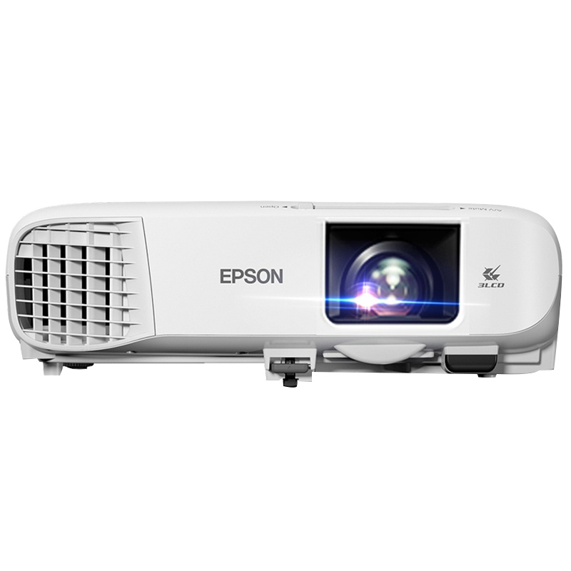 爱普生(EPSON)CB-109W 投影仪投影机商用办公会议高清 4000流明 双HDMI接口
