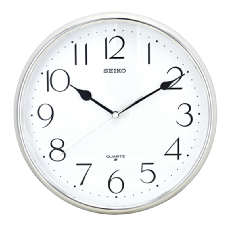 精工 时尚创意欧式静音客厅居家挂钟挂表