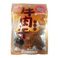 金箭沙嗲味牛肉干90g 袋