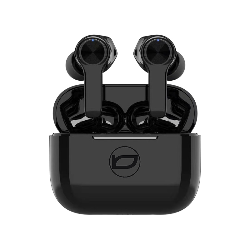 巴赫约翰(bach johann)T40无线蓝牙耳机双耳入耳式降噪高音质重低音华为vivo苹果通用 白色