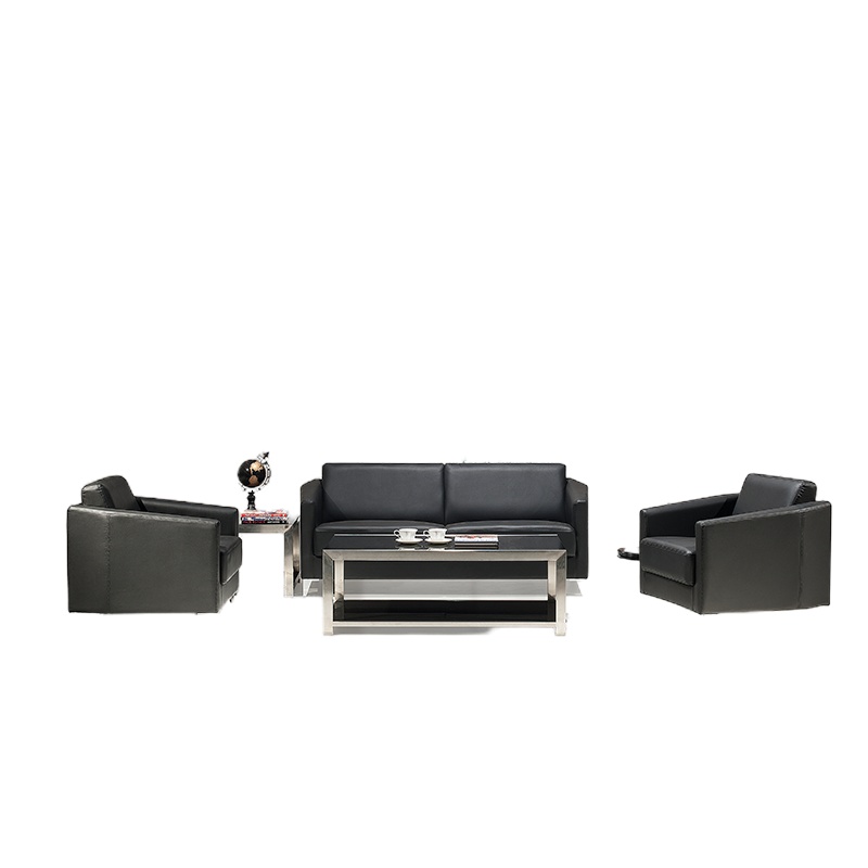 匡大沙发三人沙发单人沙发组合办公洽谈西皮SJ3021-1