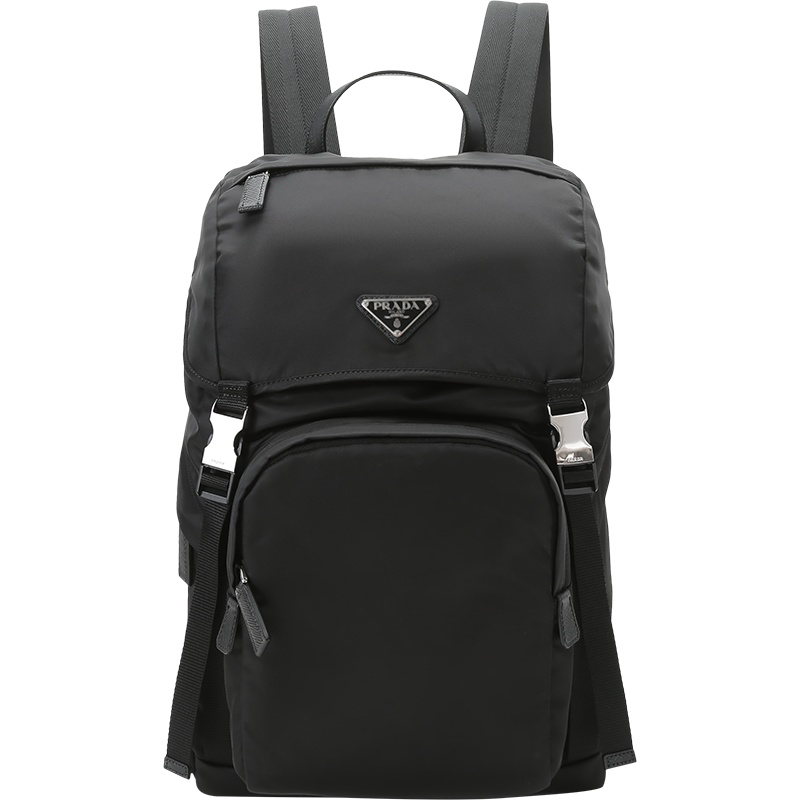 PRADA 普拉达 男士 Re-Nylon尼龙手提双肩包背包2VZ135 2DMG