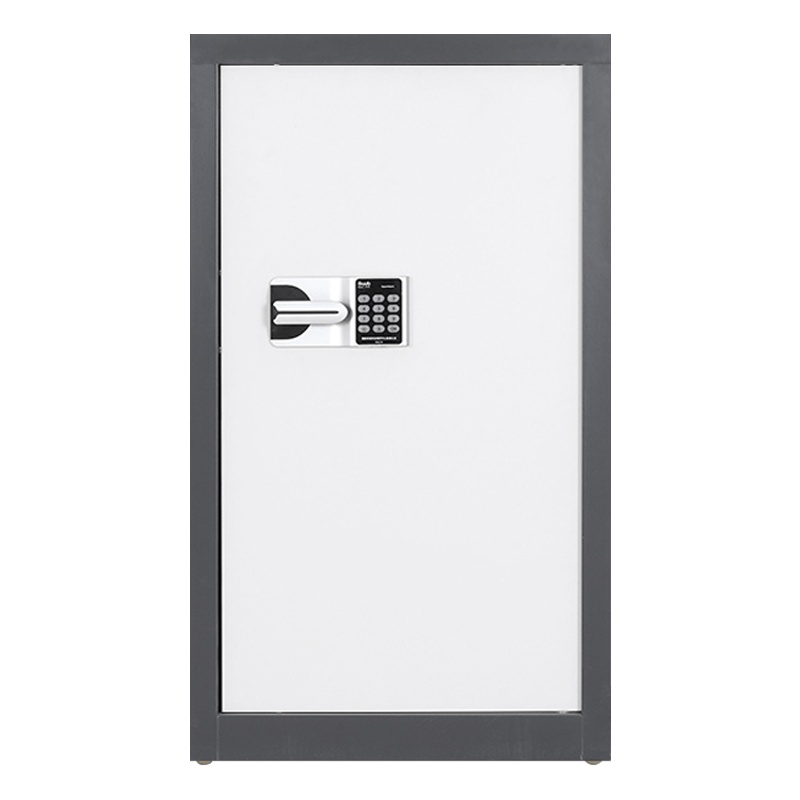 铭威盾办公柜保险柜智能指纹电子密码锁铁皮文件柜单门通门矮柜