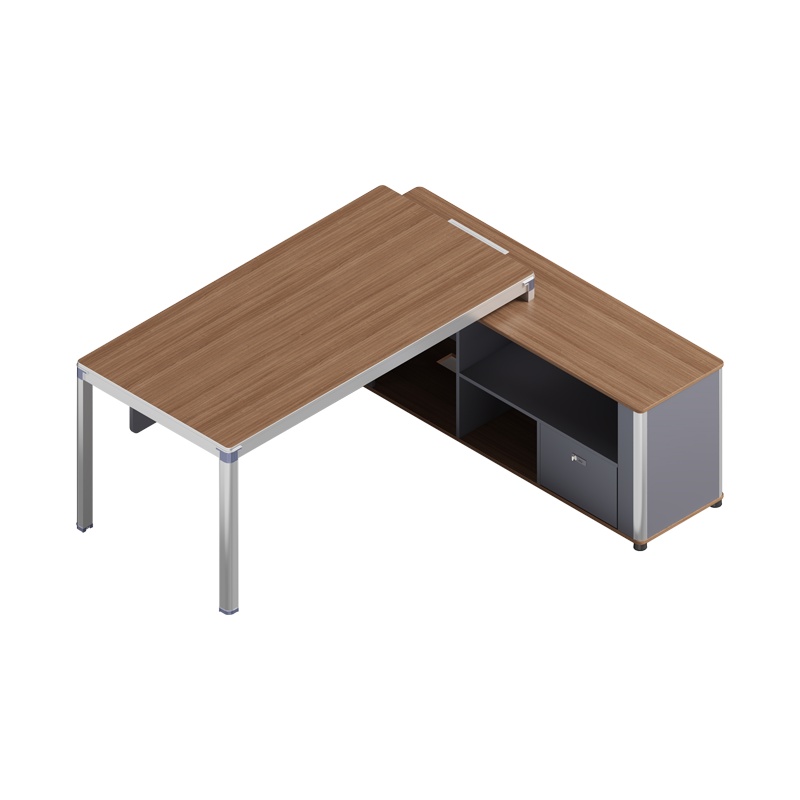 科朔 办公桌老板桌经理桌现代班台经理桌板式班台KS-08D1809