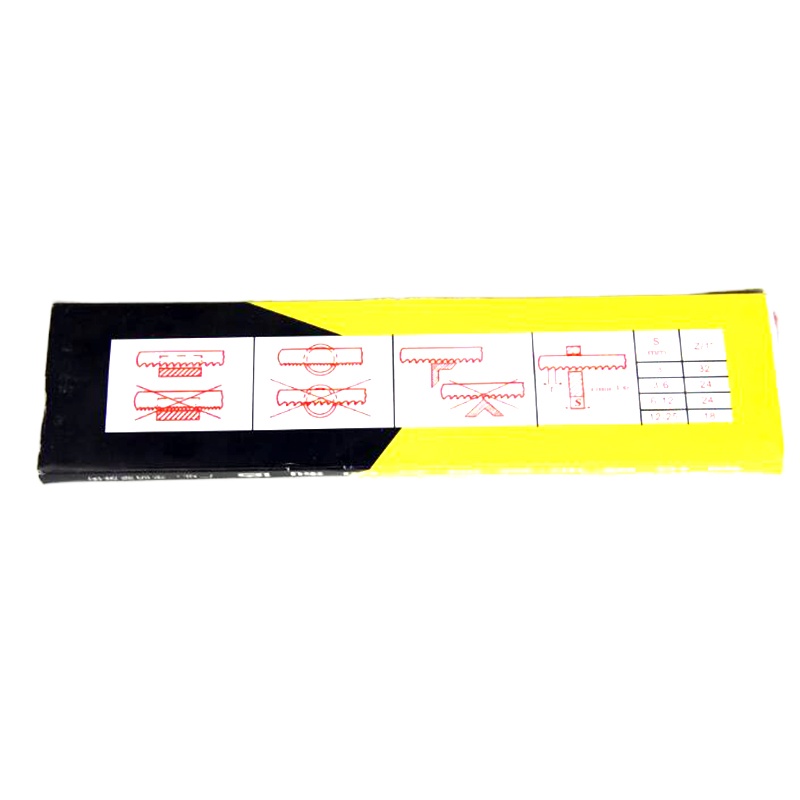 手用高速钢 钢锯条 粗齿 100只/盒