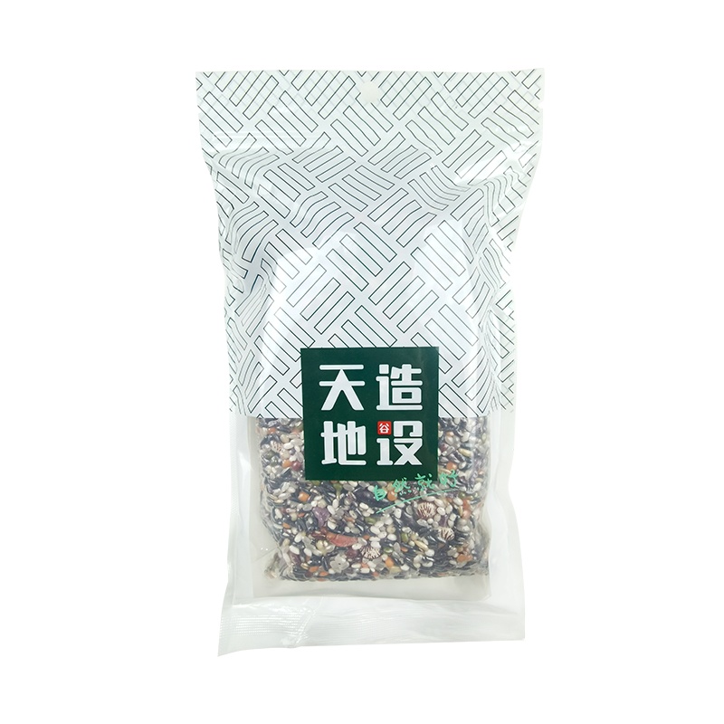 天造地设紫薯黑米粥1200克(400克*3)黑米 糯米 五谷杂粮东北粗粮谷物膳食早餐粥