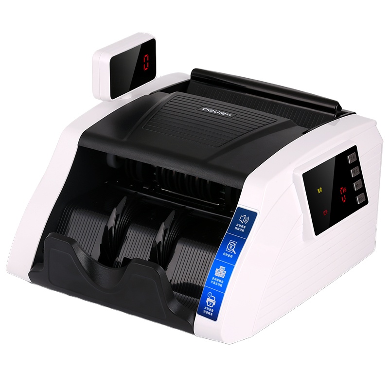 得力3925S点钞机C类验钞机 支持2019年新版人民币银行专用小型便携式人民币点钞机 260*300*200mm