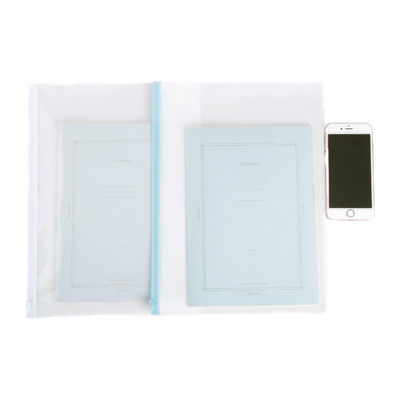 得力72422拉链袋(混)