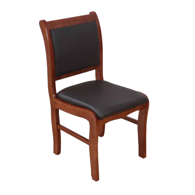 森源龍 (SYL)实木 椅 办公室办公 椅(会议室会议椅 职员培训椅)