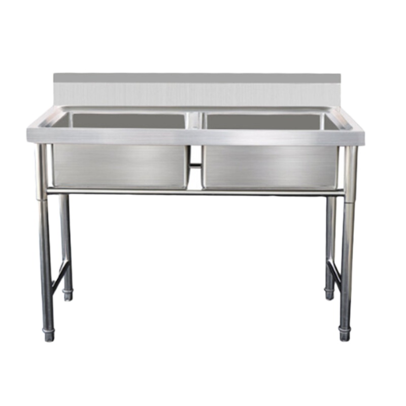 304不锈钢双星水池1500*700*800