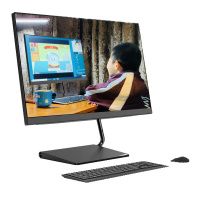 联想一体机 AIO520C-24黑 I5-9400/8G/256G固态/2G独显(R530)/23.8寸