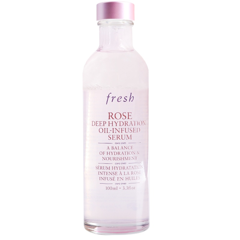 馥蕾诗(FRESH)玫瑰润泽密集保湿双萃精华100ml+馥蕾诗玫瑰润泽密集保湿精华露30ml 赠：馥蕾诗玫瑰润泽密集保湿
