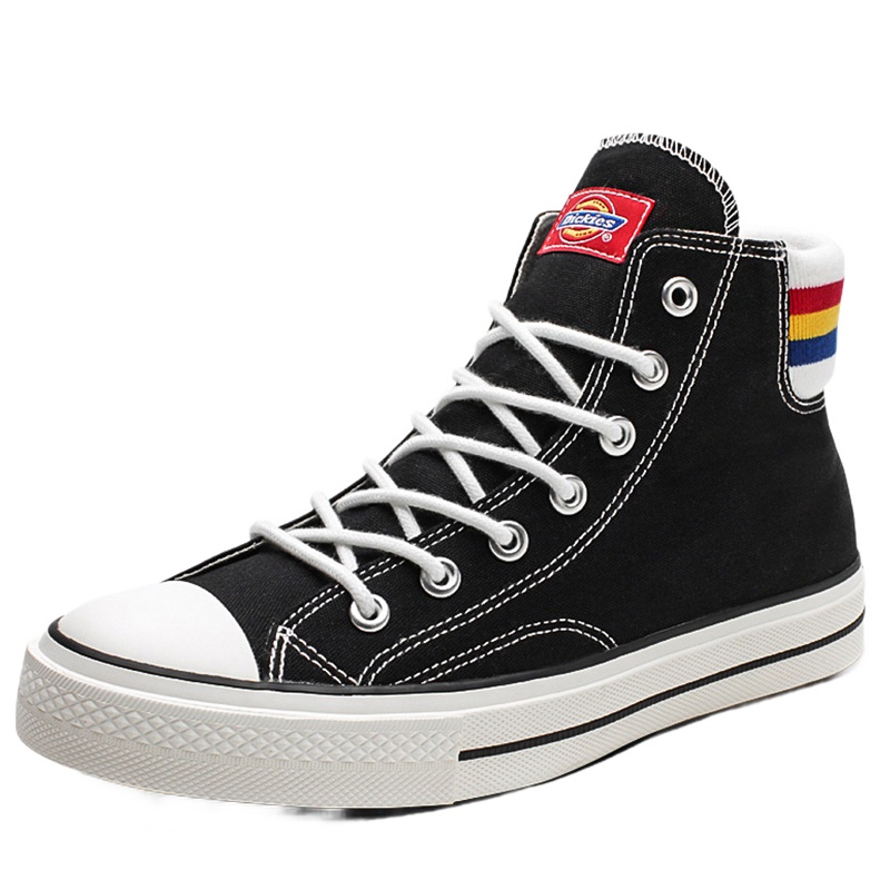 Dickies男鞋潮流情侣高帮帆布鞋学生韩版休闲板鞋百搭潮女鞋193M50LXS7C