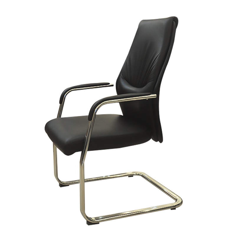 富和美(BNF)FHM-D471钢制椅脚电脑椅会议椅家用办公椅子人体工学椅休闲会议椅座椅办公椅优质西皮