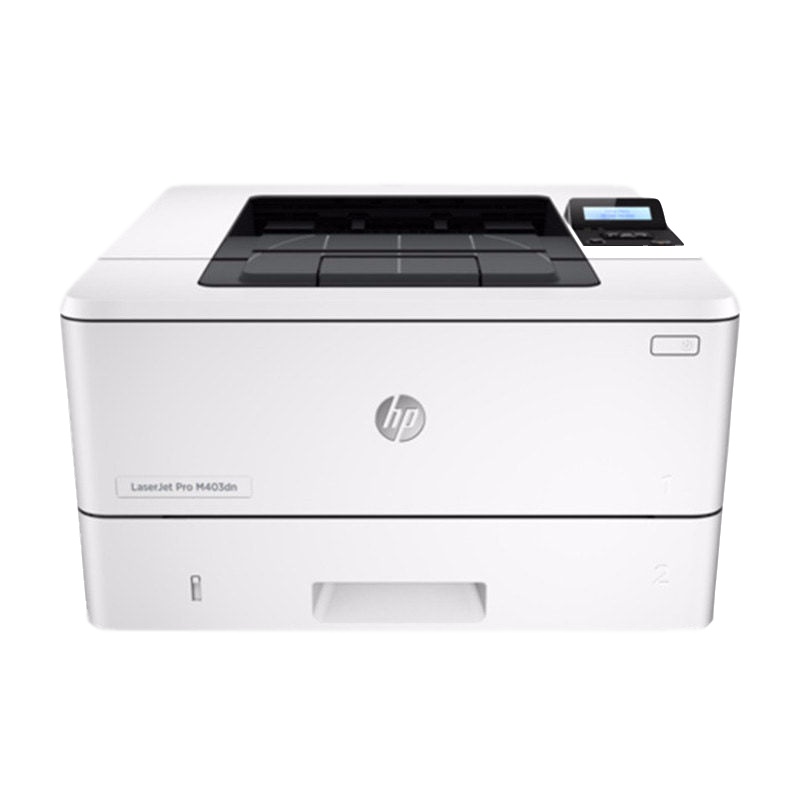 惠普(HP)LaserJet Pro M403dn黑白A4激光打印机(自动双面有线网络)(尊享)