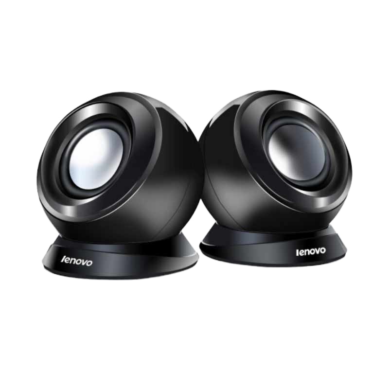 联想(Lenovo)M0520音箱音响电脑台式机笔记本电脑音箱低音炮多媒体2.0声道 黑色