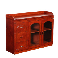 【红心家居】茶水柜储物收纳柜餐边柜1.2米中式油漆储物办公柜