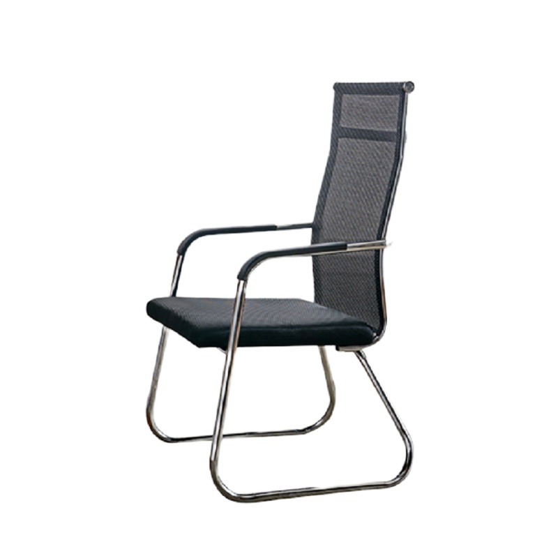 致恒华木弓形办公皮椅ZHHM-Y029