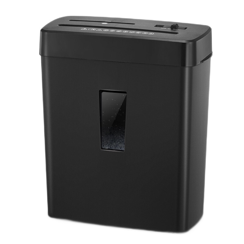 科密(comet)碎纸机DS02办公家用(单次8张 持续5分钟 15L 可碎卡、光盘、订书针)