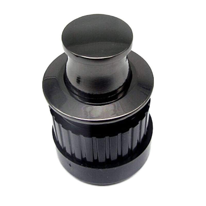 南狮 弹跳小拉手 单孔 (黑钛/个)