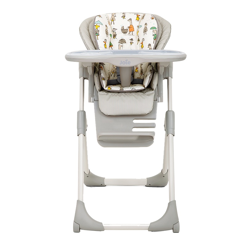 巧儿宜(JOIE) 英国多功能型儿童婴儿餐桌椅便携可折叠bb宝宝吃饭餐椅梦奇 雨中漫步2in1