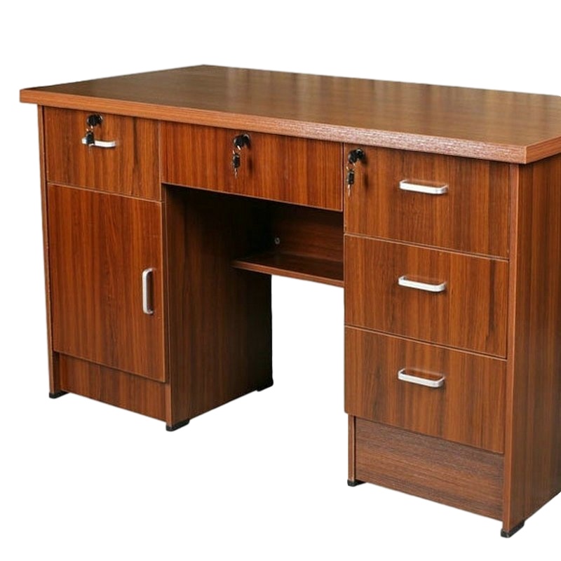 逐鹿中原办公家具实木电脑桌办公桌RC-680写字台颜色可选1.6m