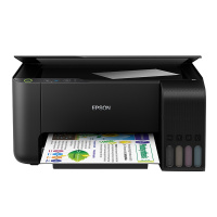 爱普生(EPSON)L5198墨仓式无线WIFI照片打印机办公家用彩色喷墨一体机连供打印复印扫描传真家用商用企业办公照片文档试卷材料资料打印机替代L565 套餐四