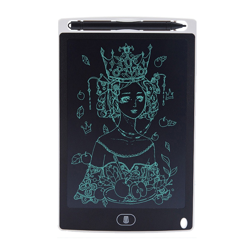8.5寸儿童液晶画板手写板宝宝涂鸦绘画写字板儿童生日礼物幼儿园小礼物开学必备礼物