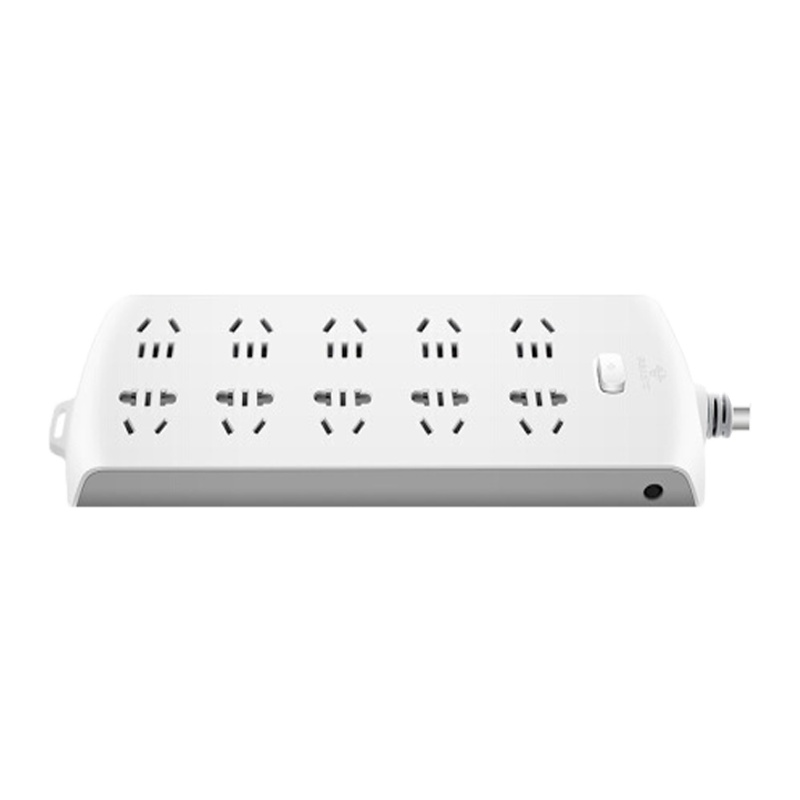 蜀天龙 插线板10位总控5米 (超功率保护) B20A0