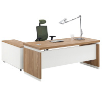 钜晟办公家具板式中班台经理桌18D1803