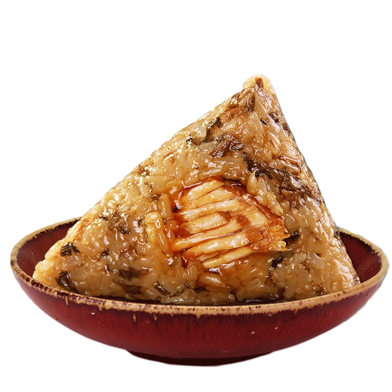 [润之禧_梅干菜肉粽]嘉兴特产粽子真空包装梅菜鲜肉棕子130gx10只