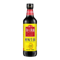 海天鲜味生抽500ml鲜香味美 色泽清透