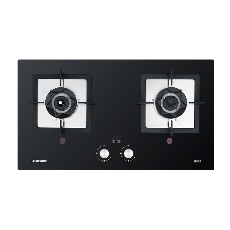长虹大火力燃气灶一级能效防干烧家用煤气灶